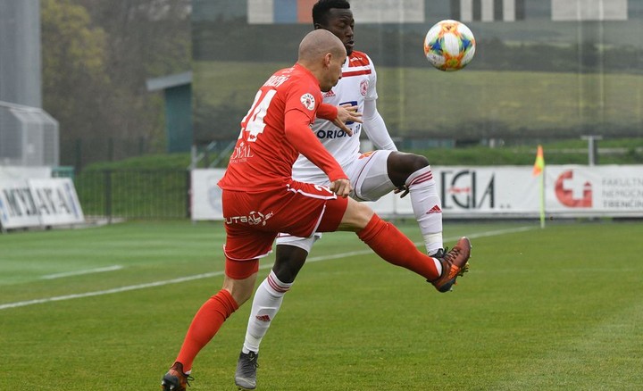 ZOSTRIH: AS Trenčín - FC ViOn Zlaté Moravce 1:1